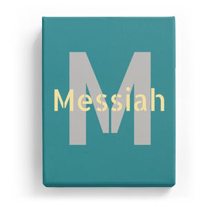 Messiah Overlaid on M - Stylistic