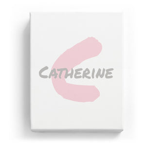 Catherine Overlaid on C - Artistic