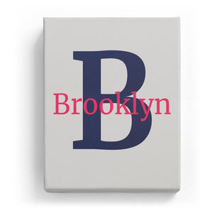 Brooklyn Overlaid on B - Classic