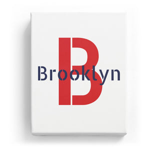 Brooklyn Overlaid on B - Stylistic