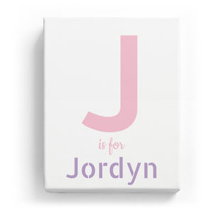 J is for Jordyn - Stylistic