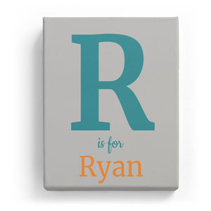 R is for Ryan - Classic