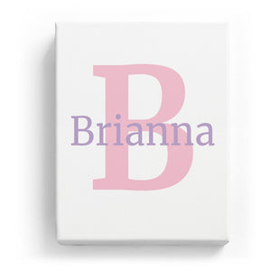 Brianna Overlaid on B - Classic