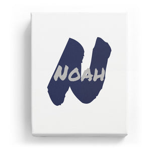 Noah Overlaid on N - Artistic