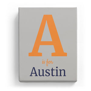 A is for Austin - Classic