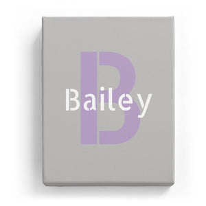 Bailey Overlaid on B - Stylistic