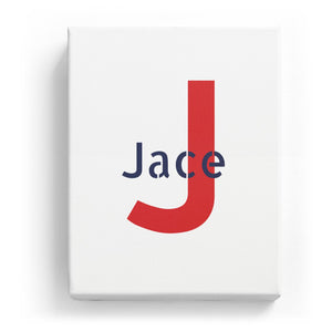 Jace Overlaid on J - Stylistic