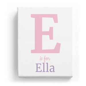 E is for Ella - Classic