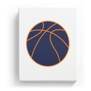 Basketball - No Background (Mirror Image)