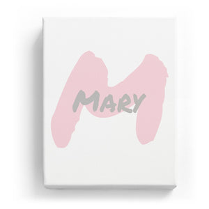 Mary Overlaid on M - Artistic