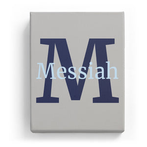 Messiah Overlaid on M - Classic