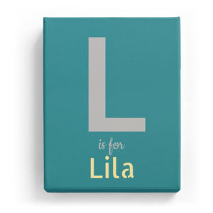 L is for Lila - Stylistic