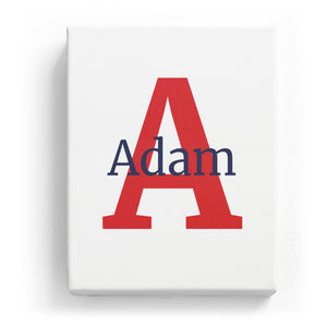 Adam Overlaid on A - Classic
