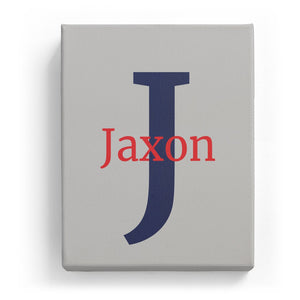 Jaxon Overlaid on J - Classic