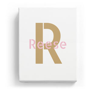 Reese Overlaid on R - Stylistic