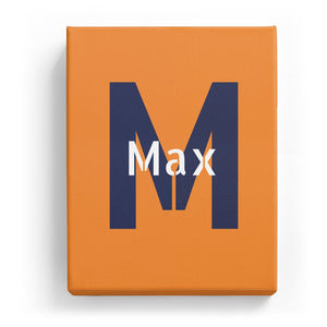 Max Overlaid on M - Stylistic