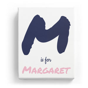 M is for Margaret - Artistic