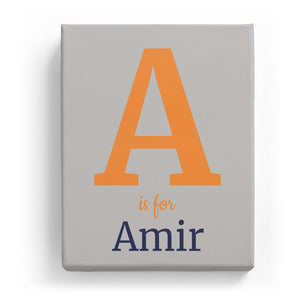 A is for Amir - Classic