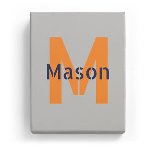 Mason Overlaid on M - Stylistic