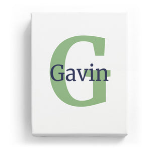 Gavin Overlaid on G - Classic