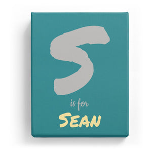 S is for Sean - Artistic