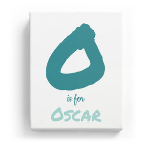 O is for Oscar - Artistic