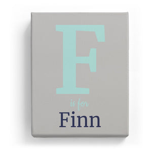F is for Finn - Classic