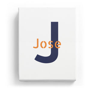 Jose Overlaid on J - Stylistic