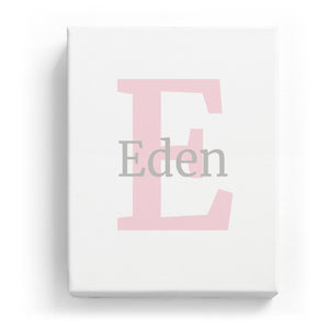 Eden Overlaid on E - Classic