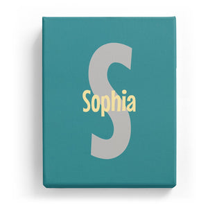 Sophia Overlaid on S - Cartoony