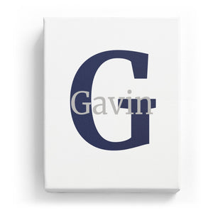 Gavin Overlaid on G - Classic