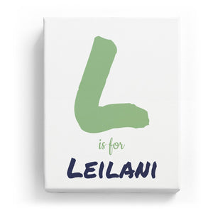 L is for Leilani - Artistic