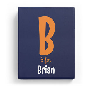 B is for Brian - Cartoony