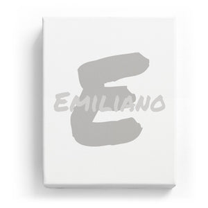 Emiliano Overlaid on E - Artistic