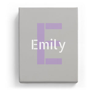 Emily Overlaid on E - Stylistic