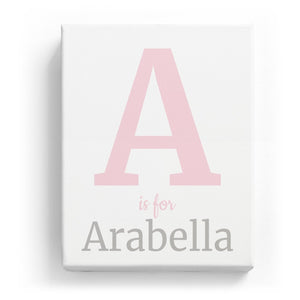 A is for Arabella - Classic