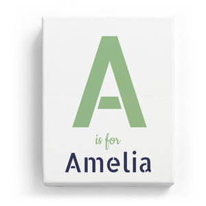 A is for Amelia - Stylistic