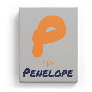 P is for Penelope - Artistic