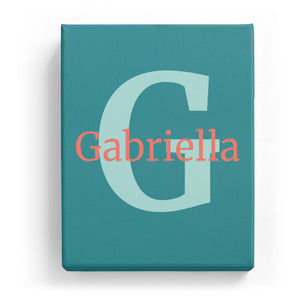 Gabriella Overlaid on G - Classic