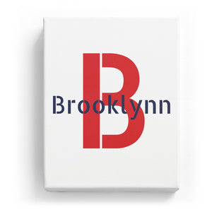 Brooklynn Overlaid on B - Stylistic