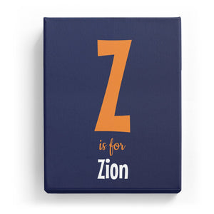 Z is for Zion - Cartoony