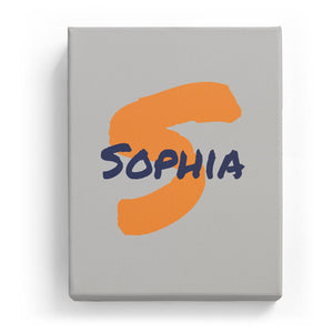 Sophia Overlaid on S - Artistic
