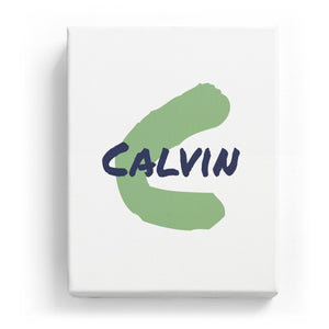 Calvin Overlaid on C - Artistic