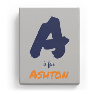 A is for Ashton - Artistic