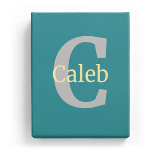 Caleb Overlaid on C - Classic