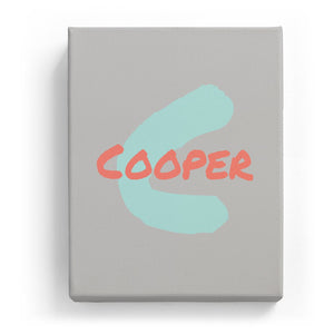 Cooper Overlaid on C - Artistic