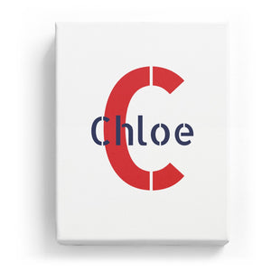 Chloe Overlaid on C - Stylistic