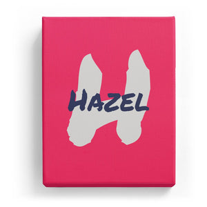 Hazel Overlaid on H - Artistic