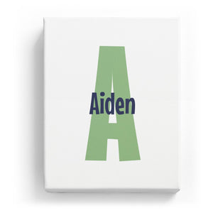 Aiden Overlaid on A - Cartoony