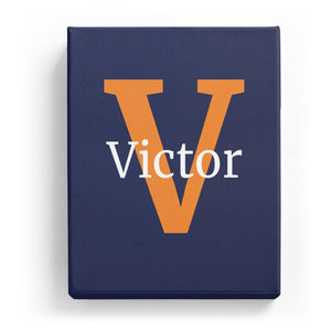 Victor Overlaid on V - Classic